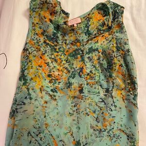 Best society watercolor blouse